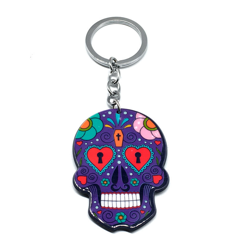 Holiday Jewelry Foreign Trade Hot-selling Skull