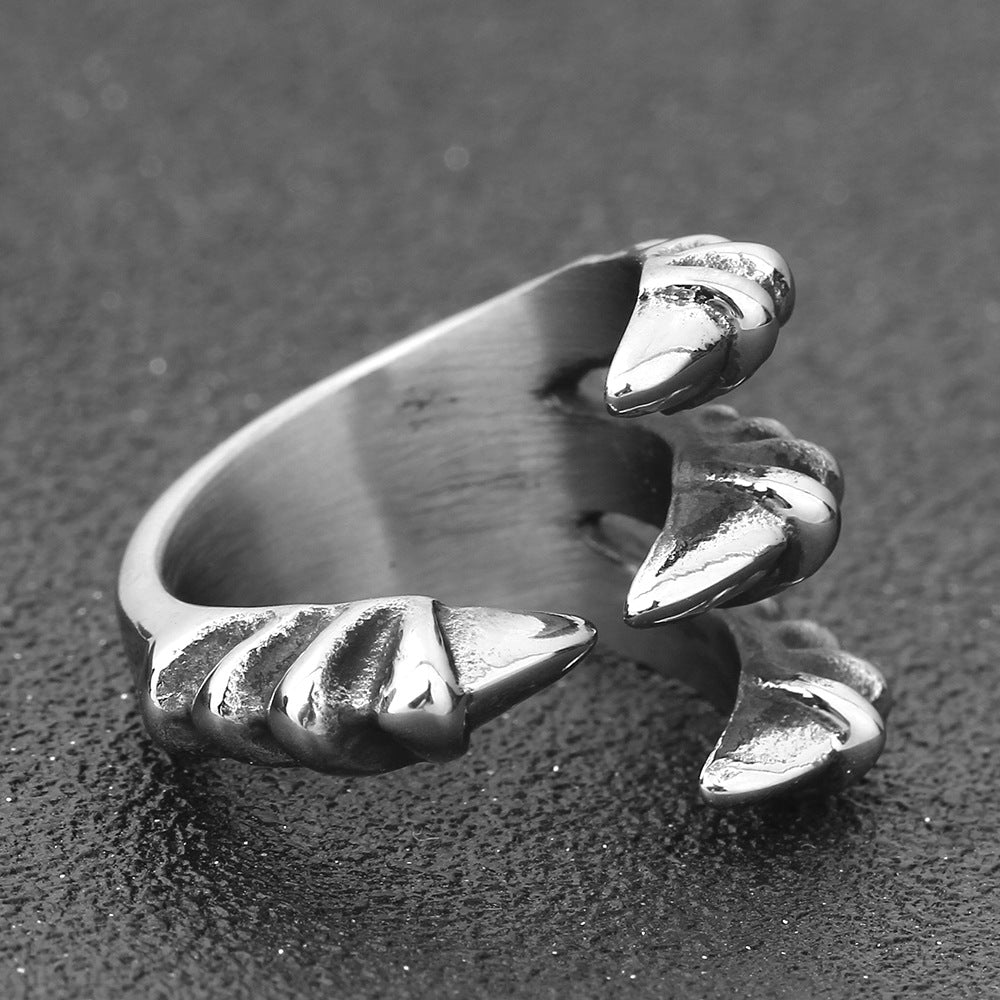 Titanium Steel Ring Men's Ring