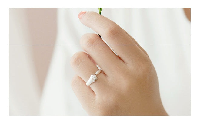 Cat Paw Ring
