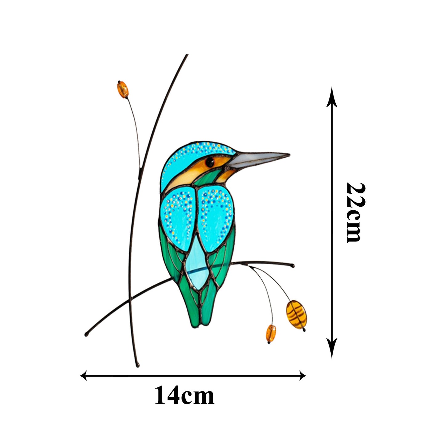 Little Bird Wallpaper Interior Home Decoration Sticker Cartoon Pattern