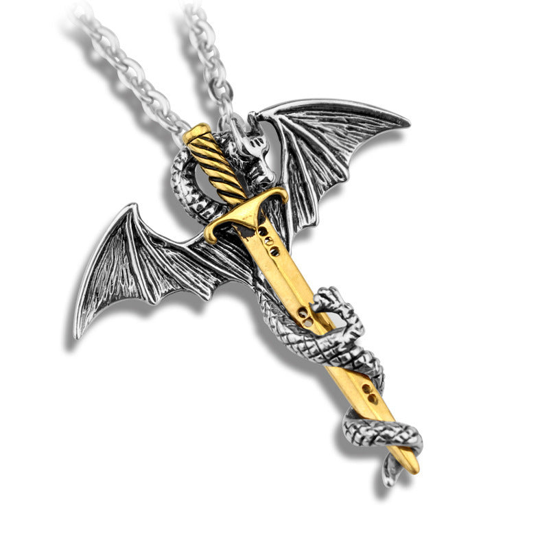 Game Peripheral Necklace Pendant Necklace Sweater Chain