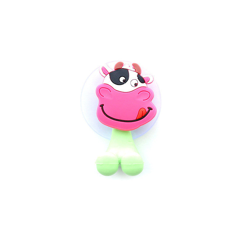 Cartoon Animal Family Powerful Sucker