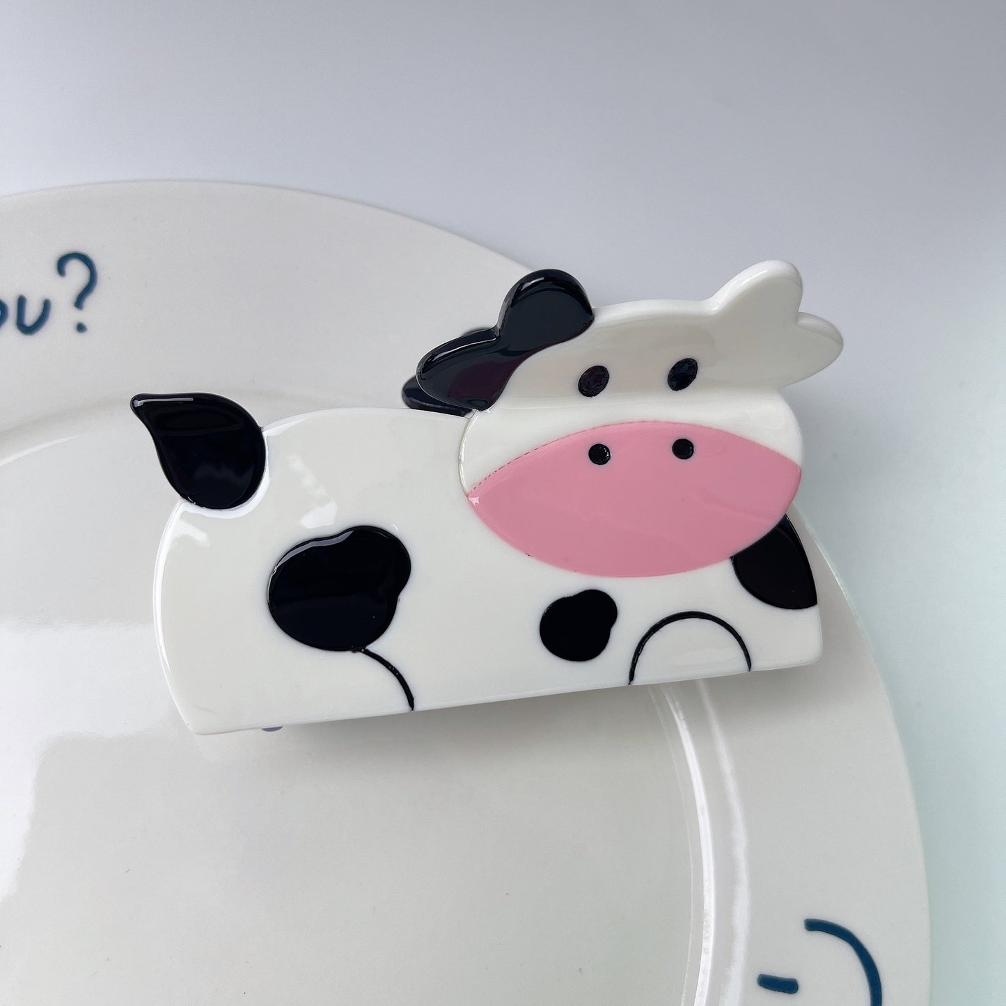 Cute Animal Acetate Shark Hairpin