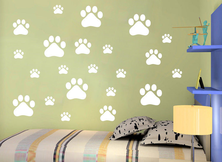 Paw Print Wall Stickers