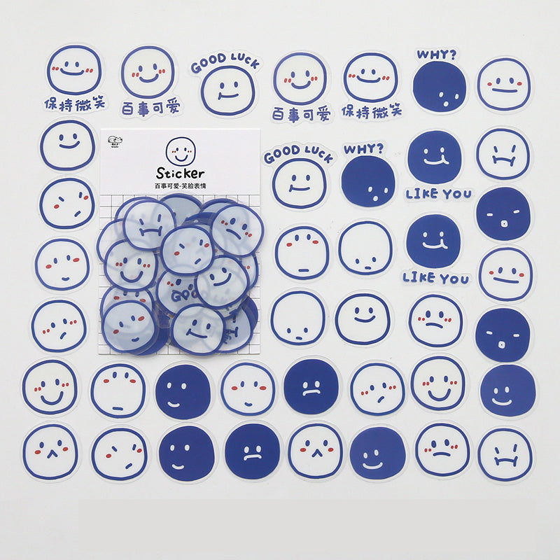 Cute Animal PET Sticker Salt Girl Heart Sticker