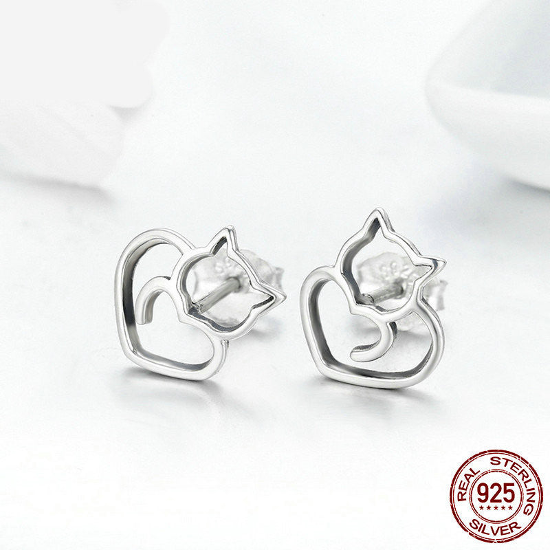 Women's Personality Small Animal Earrings