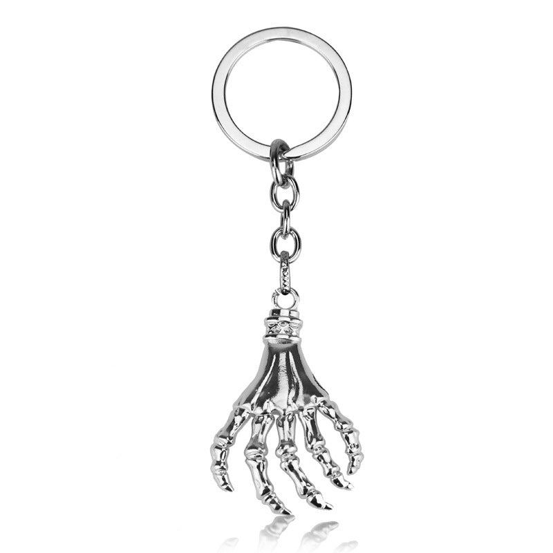 Skull Palm Creative Keychain Pendant Gift