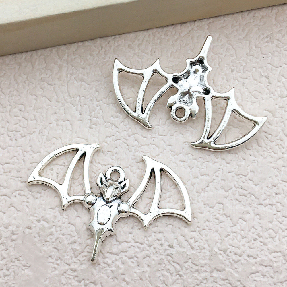 Halloween Bat Jewelry DIY Pendant