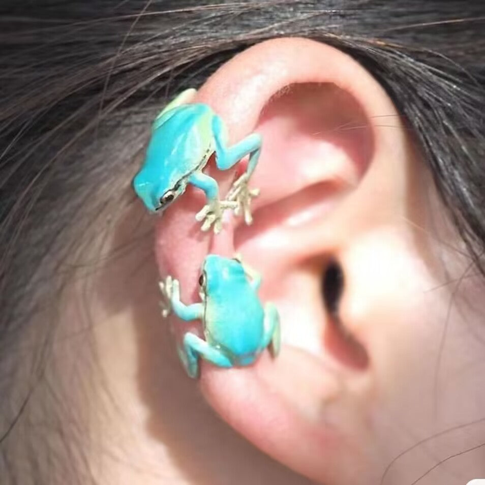 Frog Cute Personality Animal Vintage Earrings