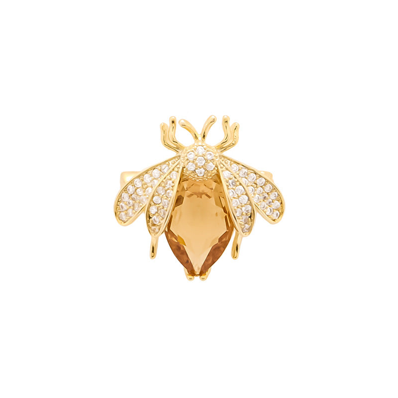 Bee Brooch High-end Niche Unisex Trendy Unique Luxury