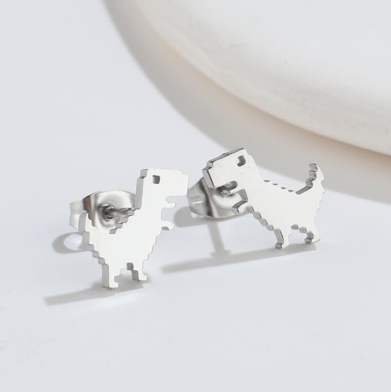 Cute Mini Animal Small Ear Jewelry