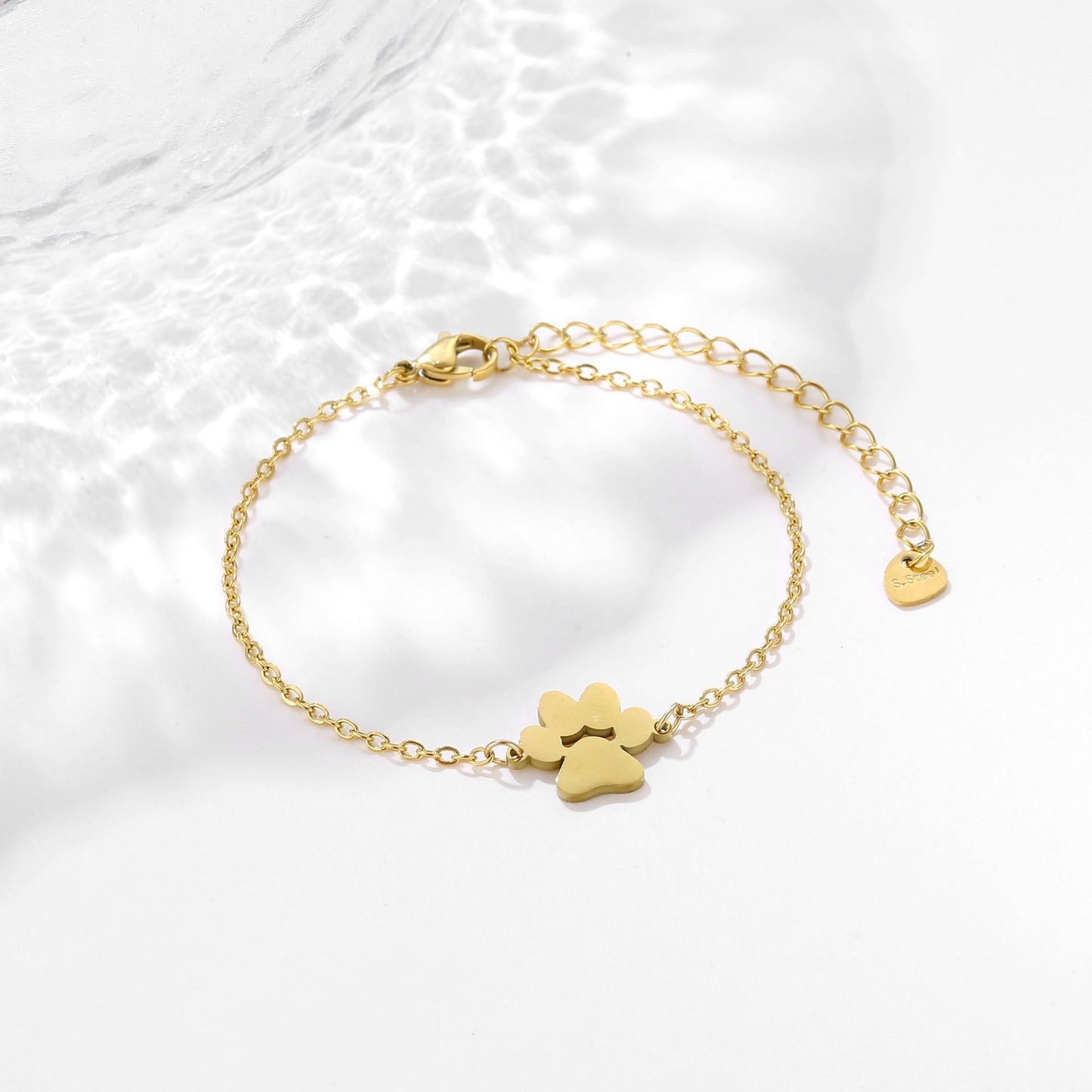 Cute Dog Claw Hand Jewelry Girl