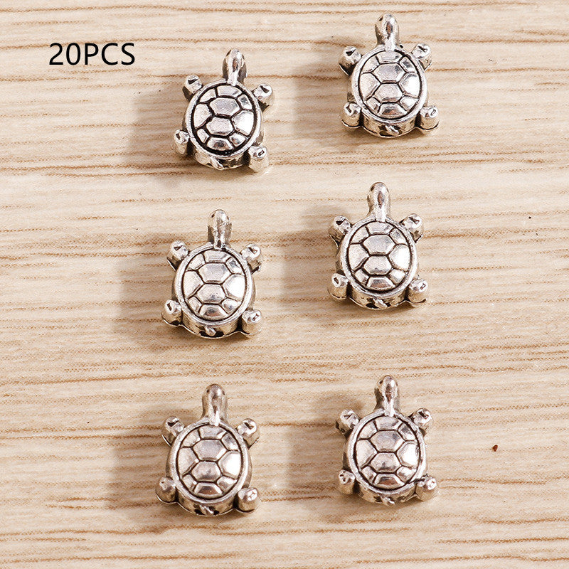 Vintage Made Old Alloy Accessories DIY Jewelry Pendant