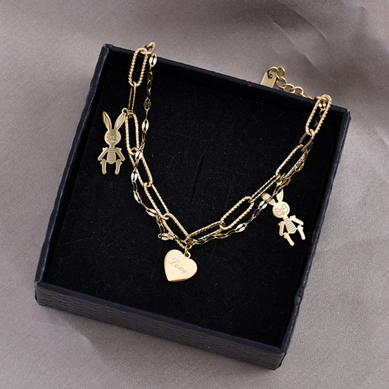 Love bunny bracelet