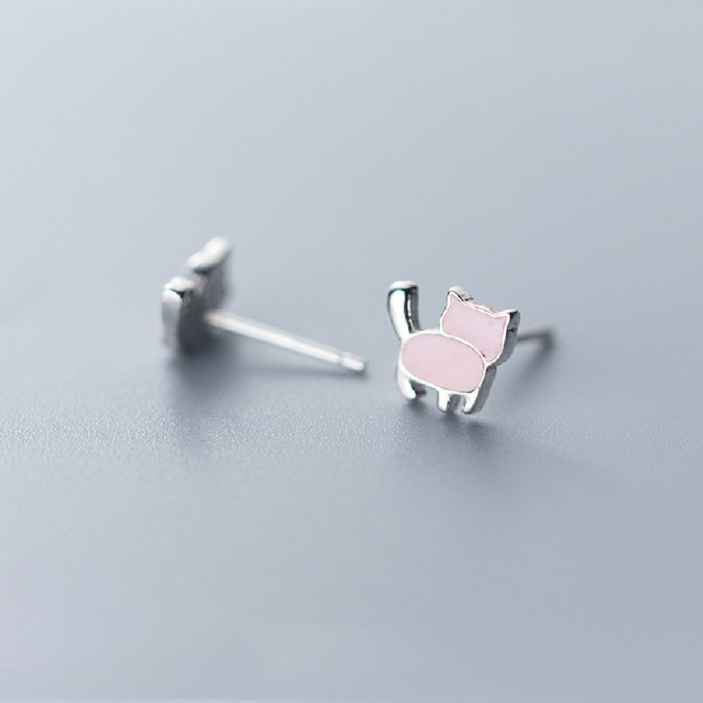 Women's Fashion Cat Animal Earrings