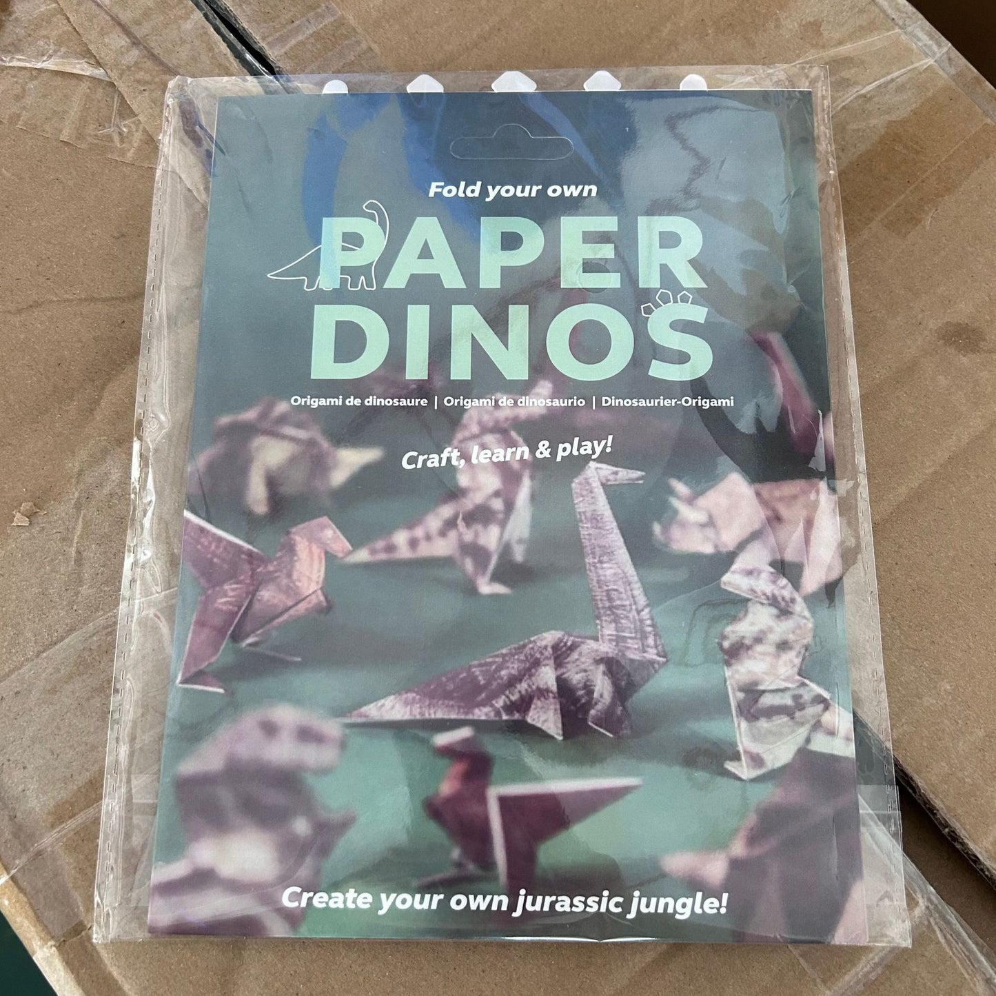 Paper Cat Folding Animal Origami