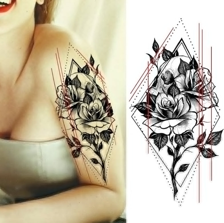 Totem Character Animal Tattoo Sticker