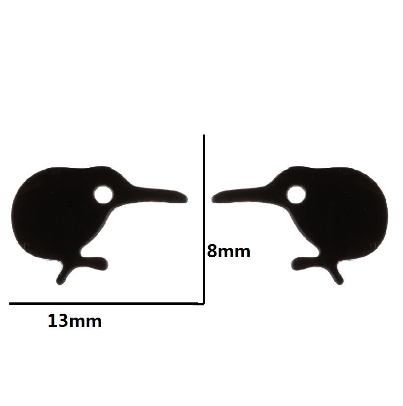 Simple Animal Earrings Bee Dolphin Earrings Plating Korean Style Earrings