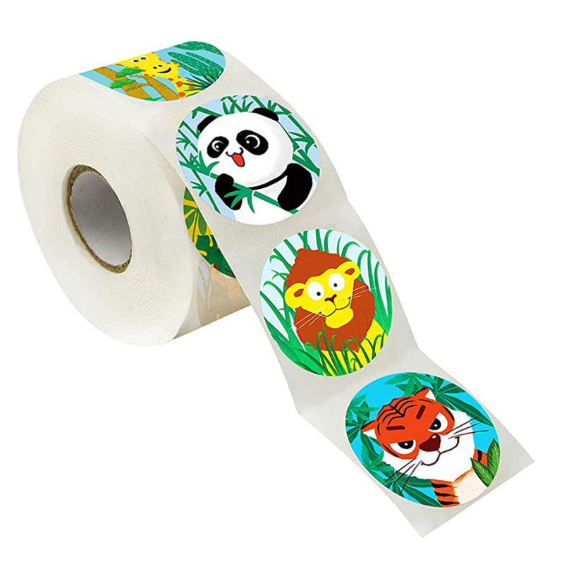 Home Fashion Personalized Animal Sticker Labels