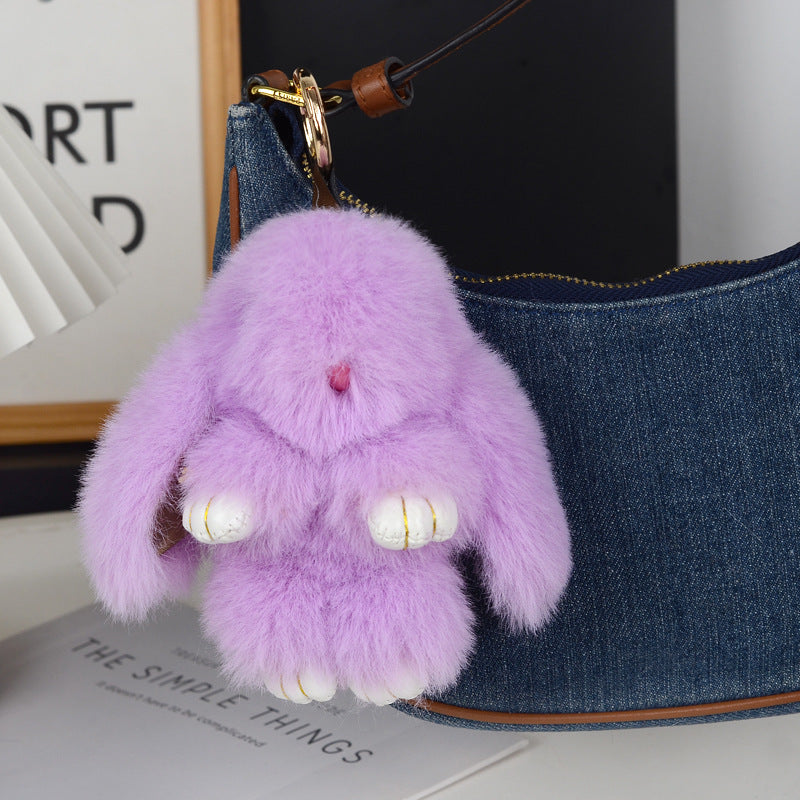 Creative Cartoon Plush Rabbit Keychain Pendant