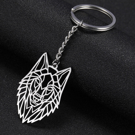Wolf Animal Stainless Steel Jewelry