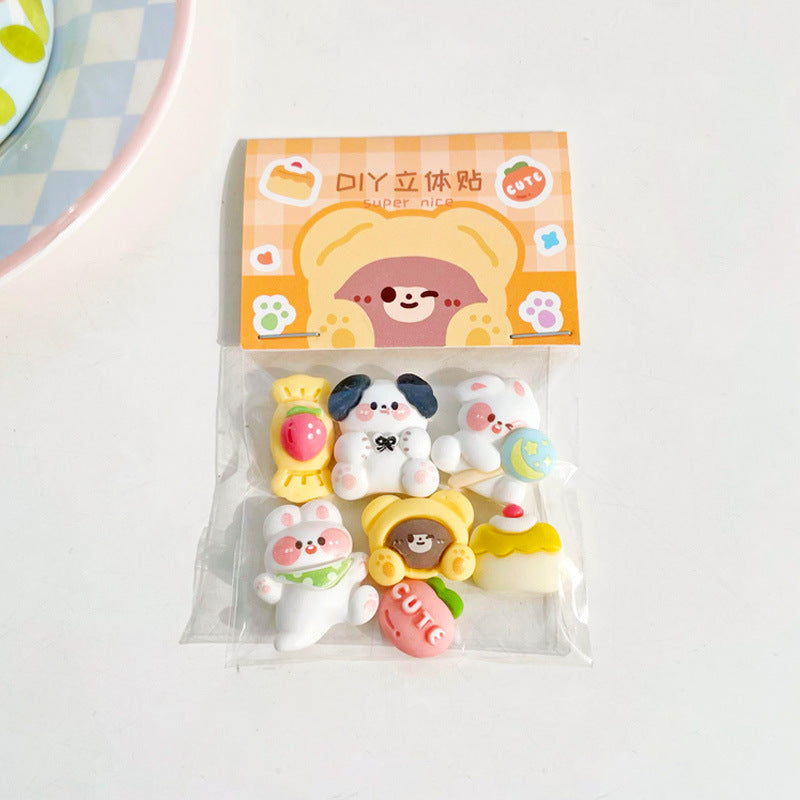 Original Cute Water Cup 3d Three-dimensional Sticker