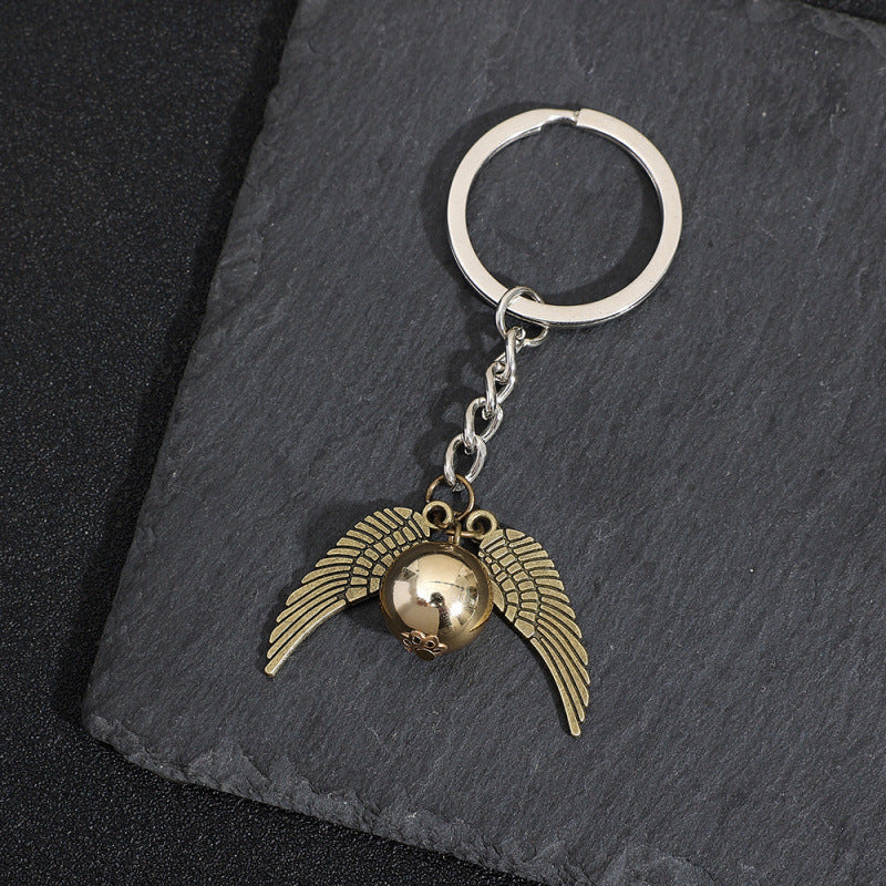 Creative Metal Keychain Accessory Key Pendant