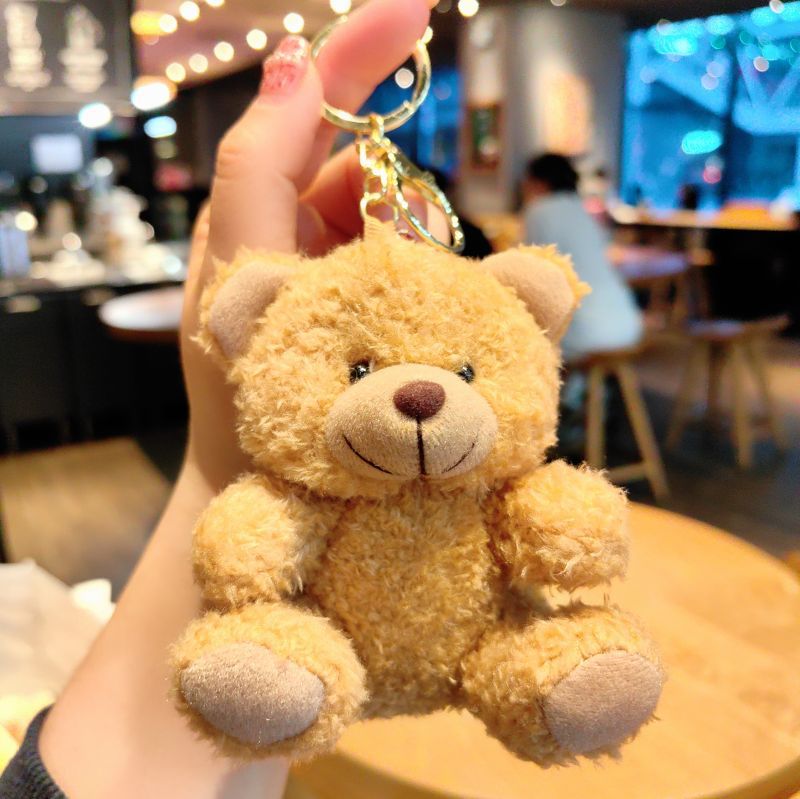 Cute Fashion Little Bear Cartoon Keychain