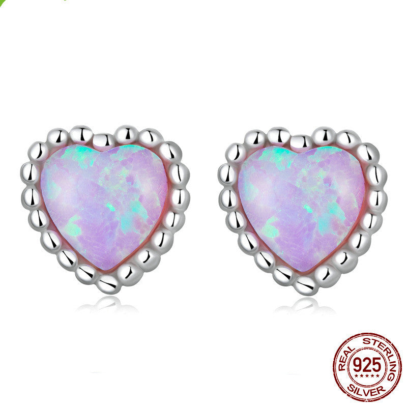 White Gold Plated Cute Animal Earrings