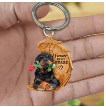 Men And Women Fashion Backpack Charm Keychain