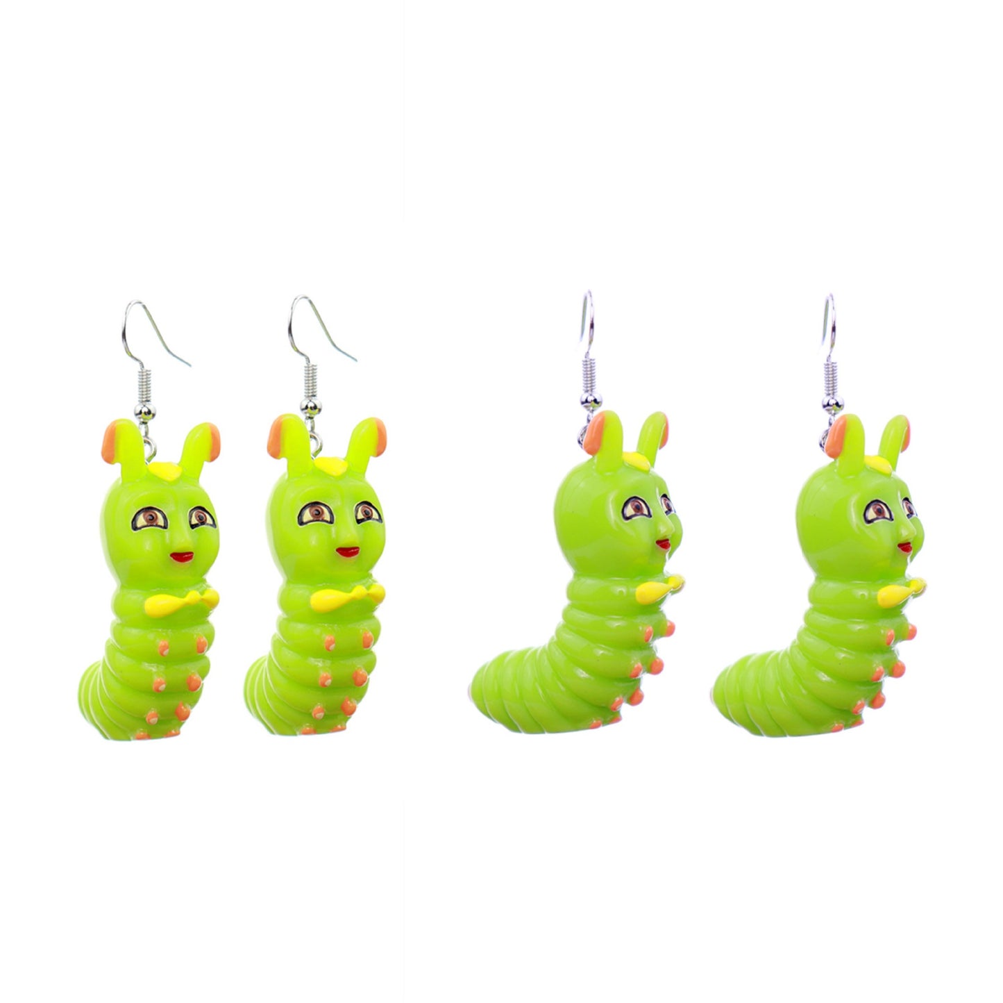 Popular 3D Cartoon Animal Earrings Personality