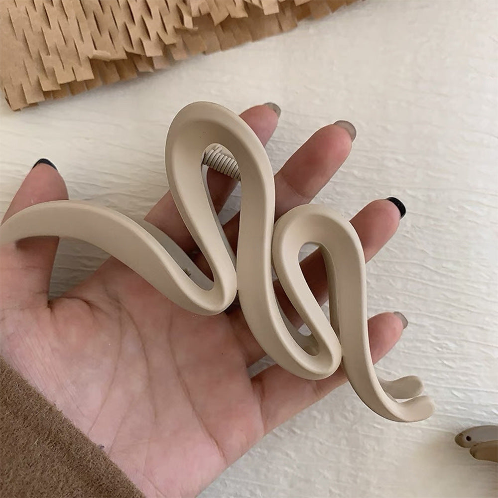 Women's High-grade Shark Clip Hair Accessories