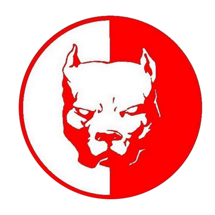 Reflective Sticker Superhero Dog R Stickers