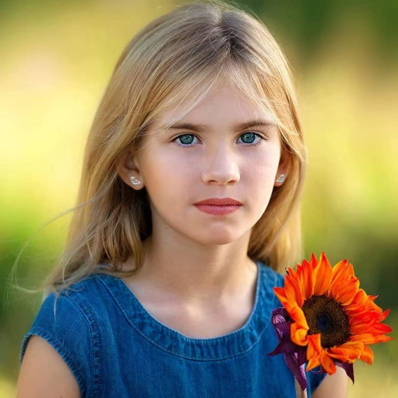 Korean Version Simple Cute Ocean Animal Earrings