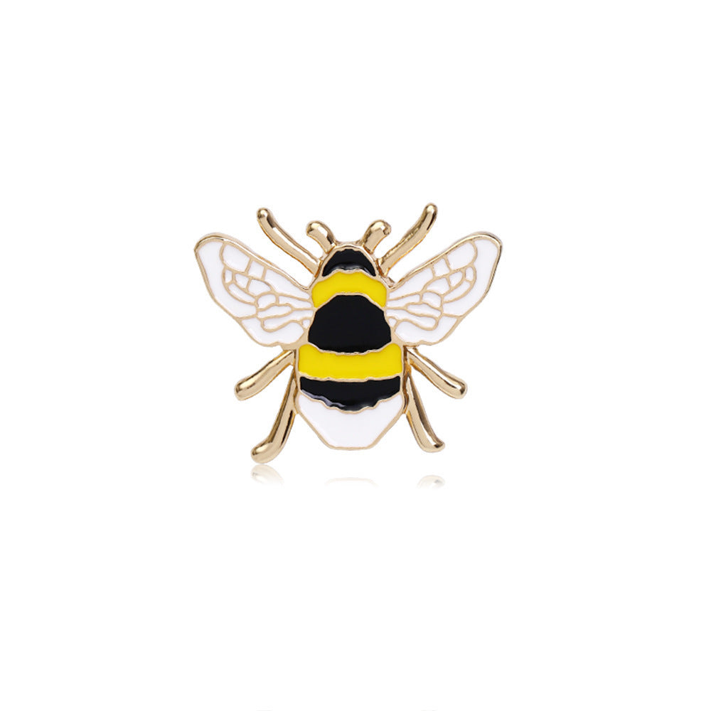 Clothes Accessories Insect Series Badge Zinc Alloy