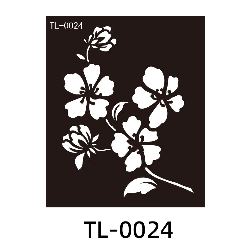 Hollow Tattoo Sticker Juice Inkjet Tattoo