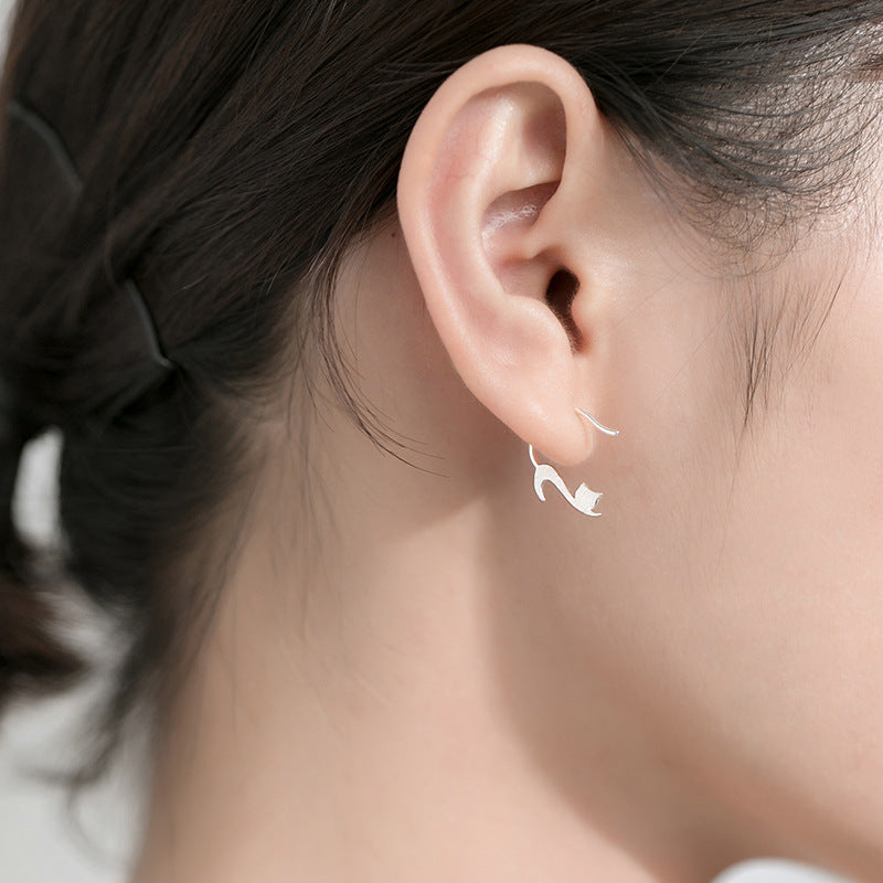 Cute And Simple Small Animal Ear Jewelry