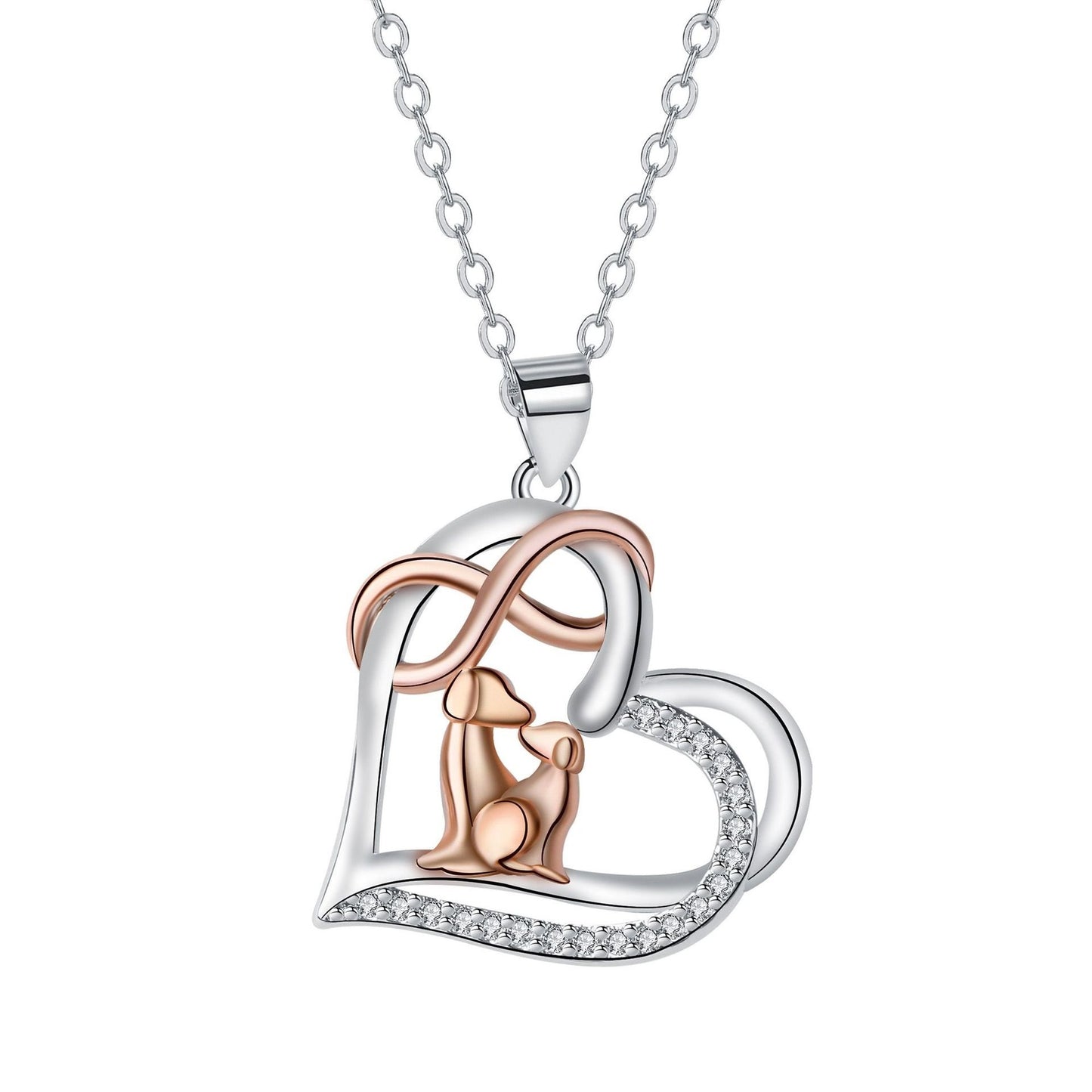 European And American Style Unlimited Necklace Female Fashion Minority Design Dog Jewelry