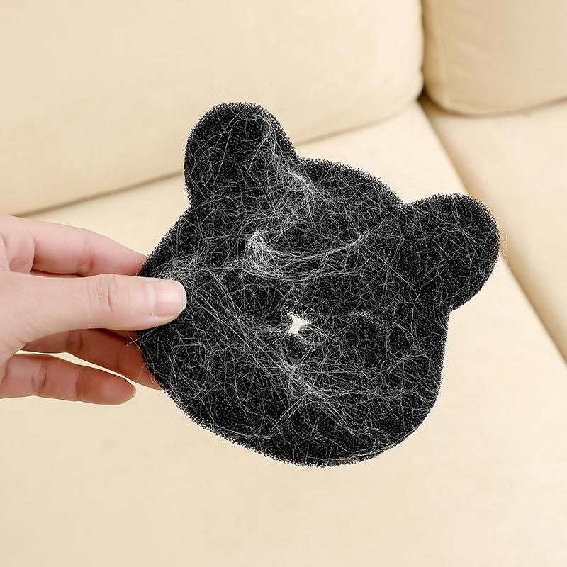 Little Bear Hair Sticker Washing Machine Pet Hair Filter