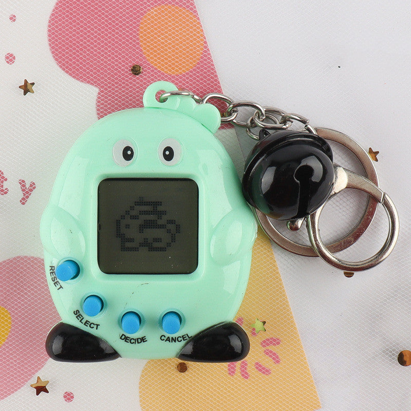 Electronic Pet Machine Virtual Palm Nurturance Game Hanging Toy