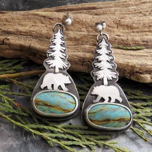 Retro Hollow Kink Earring Pendant For Ladies