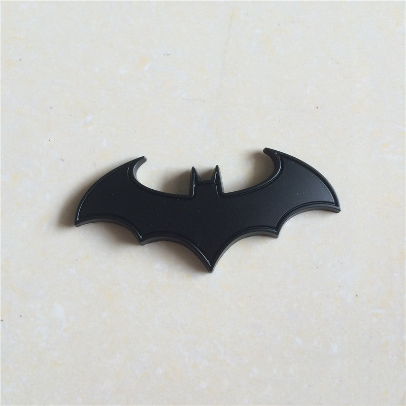 Alloy Personality Bat Modified Body Sticker