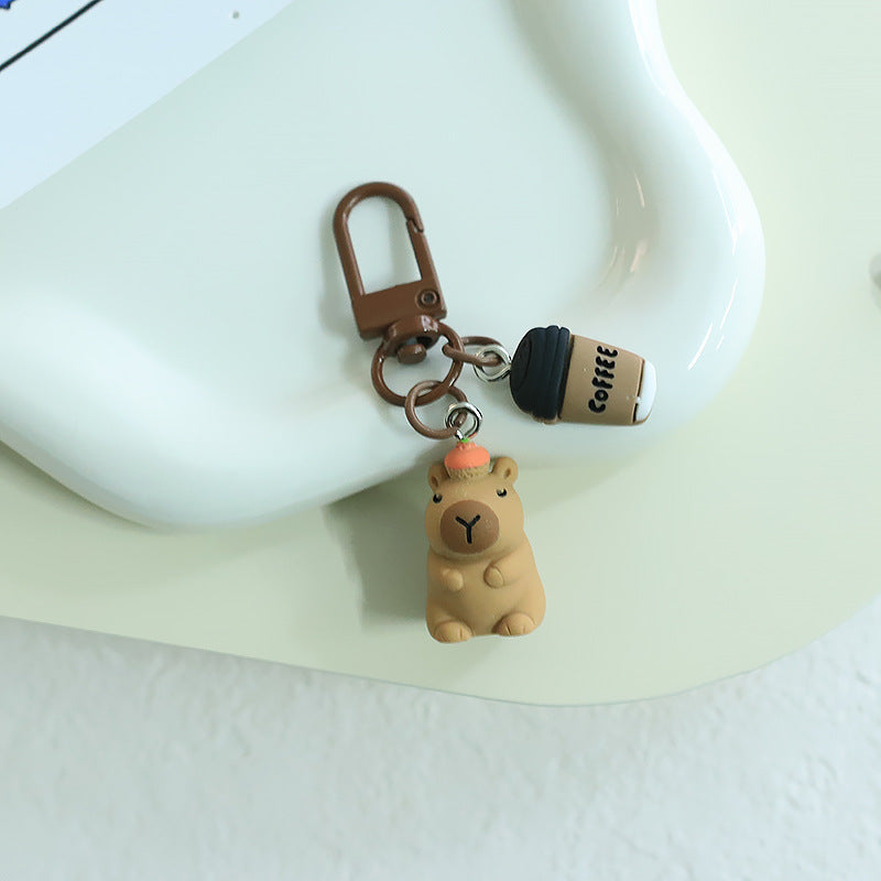 Capabala Keychain Small Ornaments