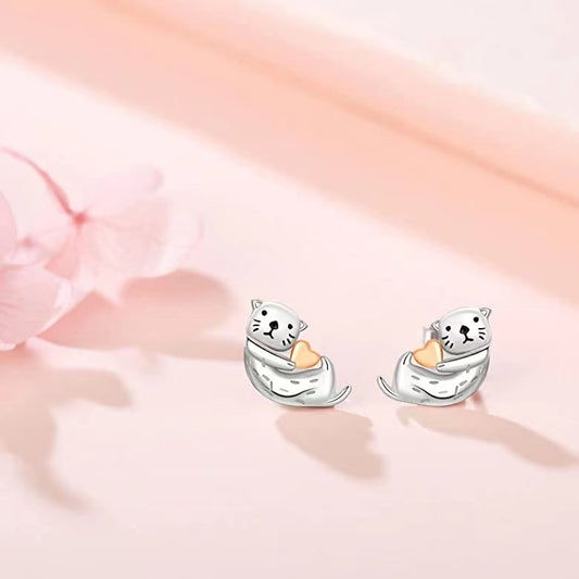 Korean Version Simple Cute Ocean Animal Earrings