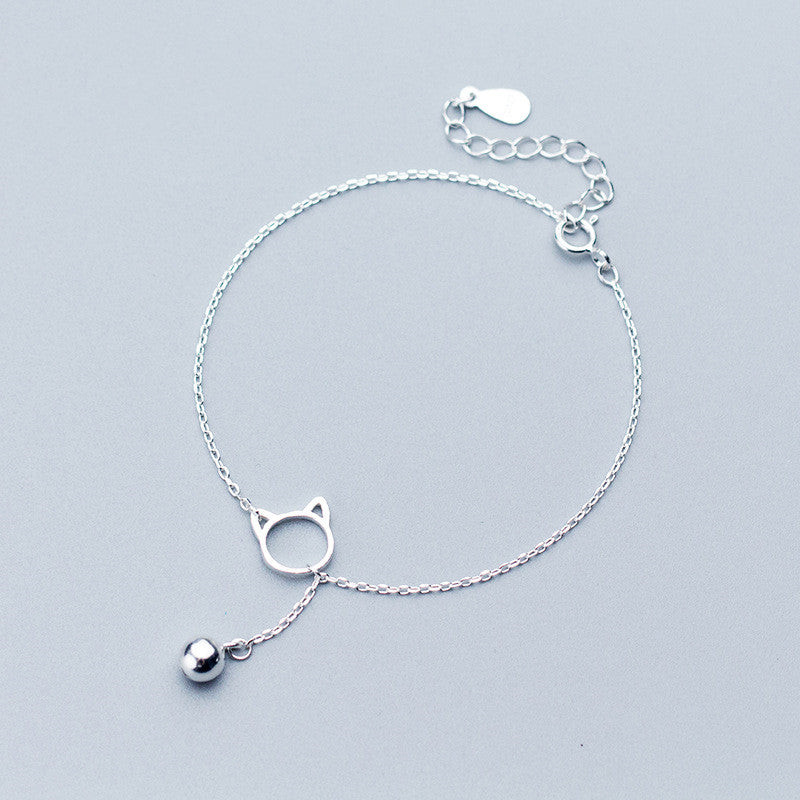 Bell Sweet Animal Hand Jewelry