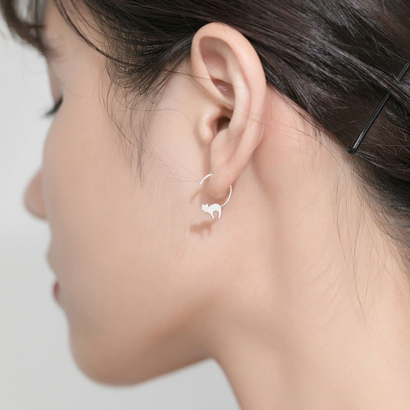 Cute And Simple Small Animal Ear Jewelry