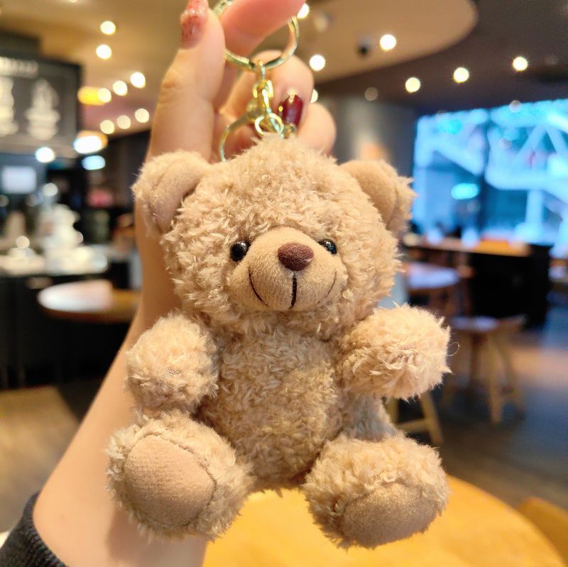 Cute Fashion Little Bear Cartoon Keychain