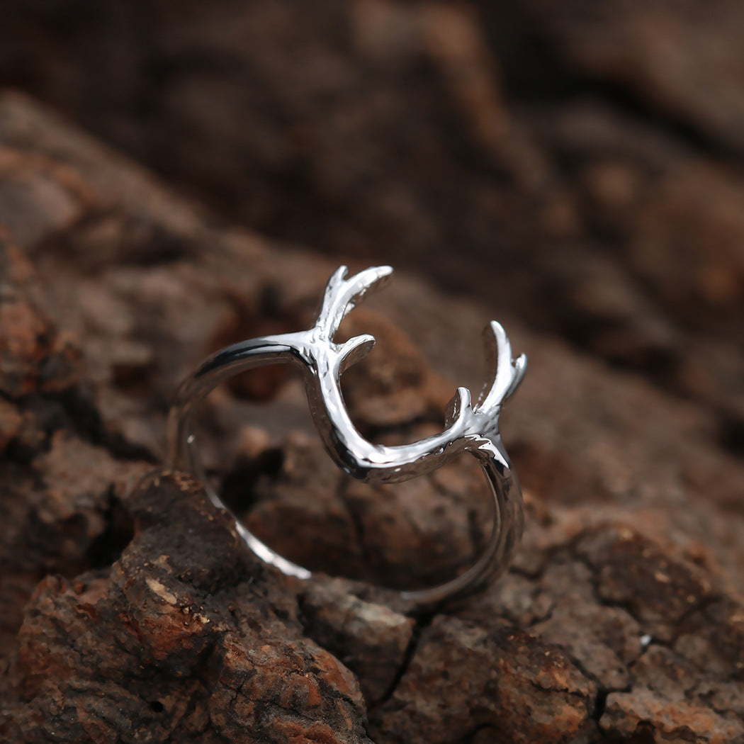 The Elk Ring Of Female Literary Animal
