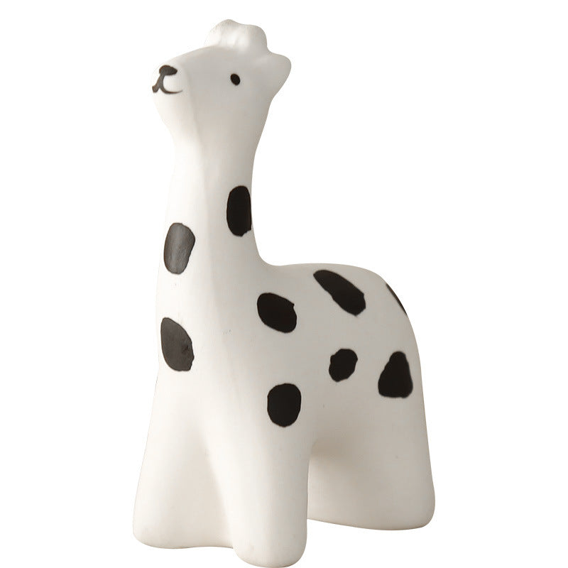 Creative Ceramic Small Animal Decorations