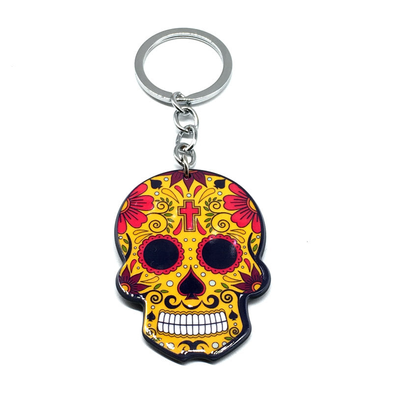 Holiday Jewelry Foreign Trade Hot-selling Skull